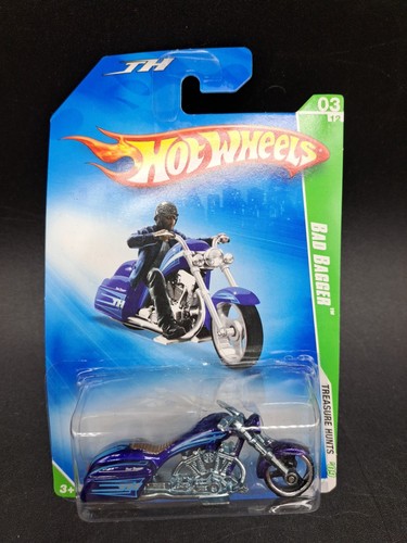 2008 Hot Wheels Treasure Hunts Bad Bagger 03 Of 12