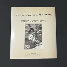 1ST ED   HENRI CARTIER-BRESSON PHOTOPORTRAITS...