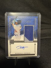 2024 Panini Impeccable - Elégance Prospect Jersey Autographs by Kendall George 