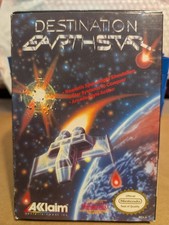 Destination Earthstar (Nintendo Entertainment System, 1990)