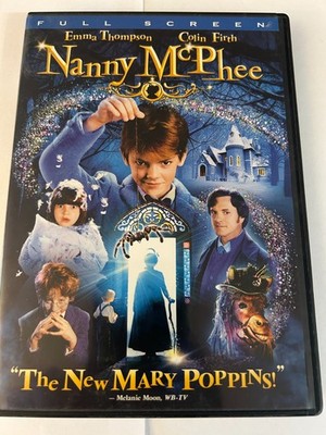 Nanny McPhee DVD Full Screen - Ships Same Day With Tracking
