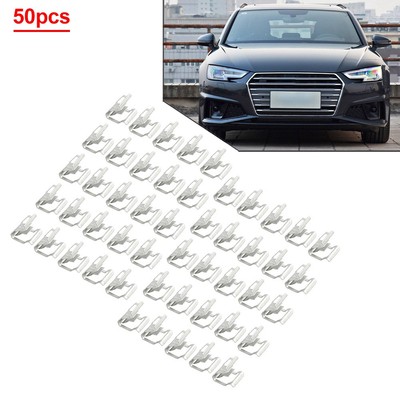 50pcs No.5 Clips Befestigungselemente Zierleiste Armaturenbrett-Halterung