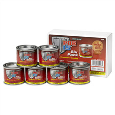POR-15 INC 45006 High Performance Rust Preventive Coating, 4 oz Can, 6/pk, Glos