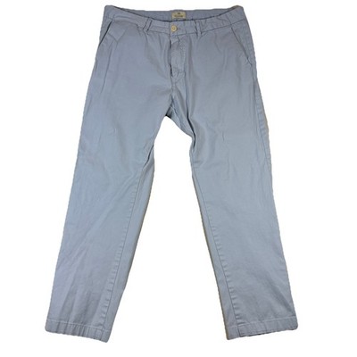 Scotch & Soda Mens 34x28 Stuart Pant Amsterdam Couture Business Casual Trousers