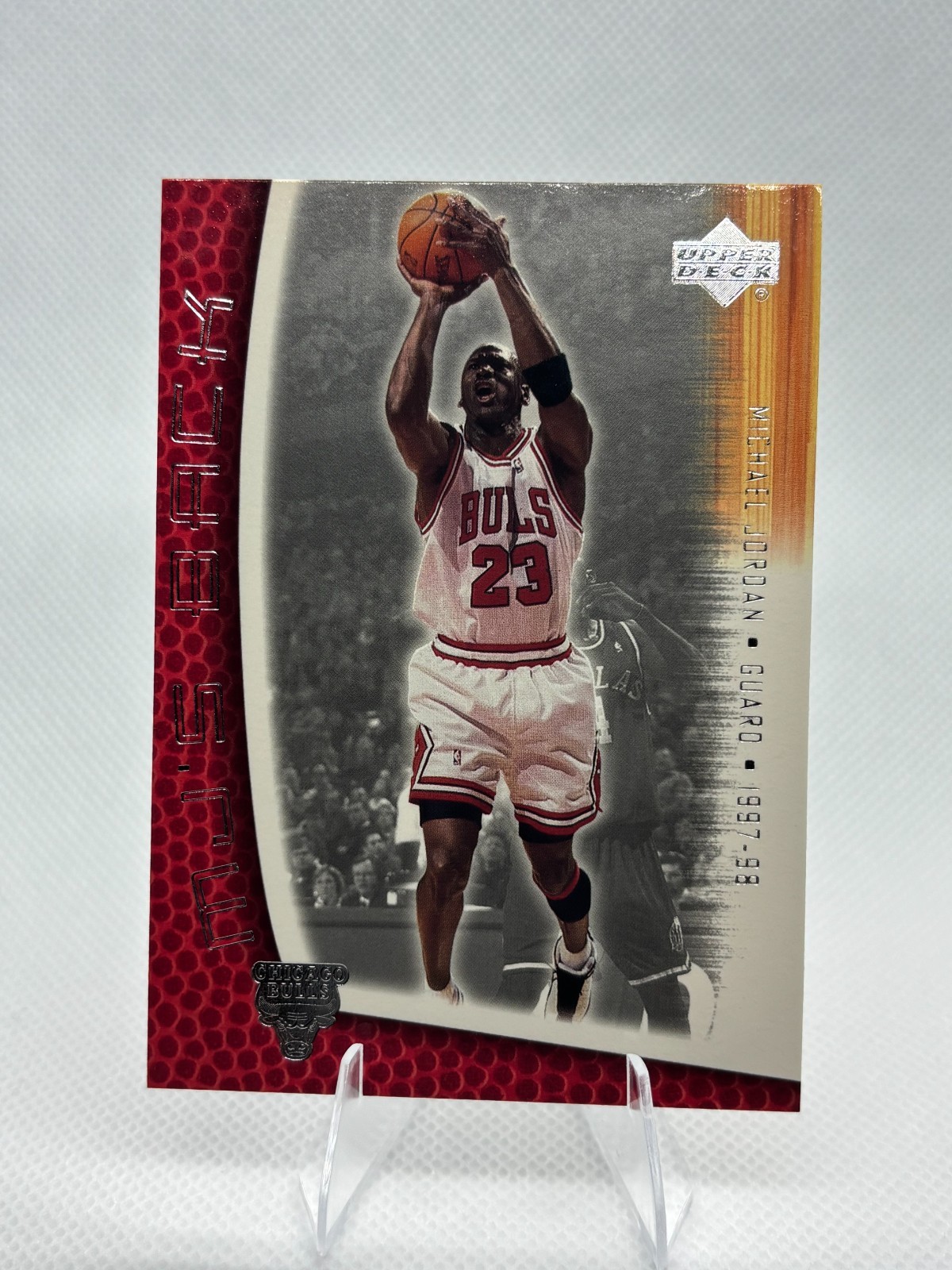 2001-02 Upper Deck MJ's Back Michael Jordan #MJ-65 CHICAGO BULLS