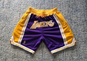 Just Don Shorts Lakers | eBay