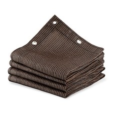 90% Outdoor Sun Shade Cloth, 12’ x 20’, Pergola, Deck, and Backyard