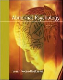 Abnormal Psychology with MindMap CD-ROM and PowerWe... | Buch | Zustand sehr gut