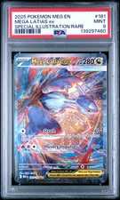 Mega Latias ex 181/132 Me01: Mega Evolution Holo for sale online