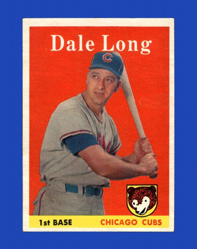 1958 Topps Set-Break #  7 Dale Long EX-EXMINT *GMCARDS*