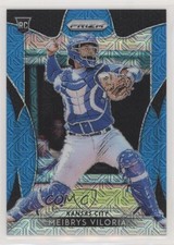 2019 Panini Prizm Tier III Blue Mojo Prizm 353/399 Meibrys Viloria #206 0c6
