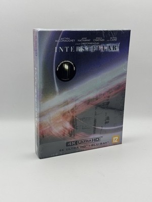 Interstellar WeET Collection A2 Full Slip (4K + BD Steelbook)