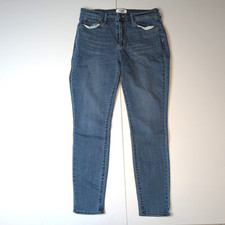 Denizen by Levi Strauss High Rise Skinny Stretch Jeans Women's 14M 32x30