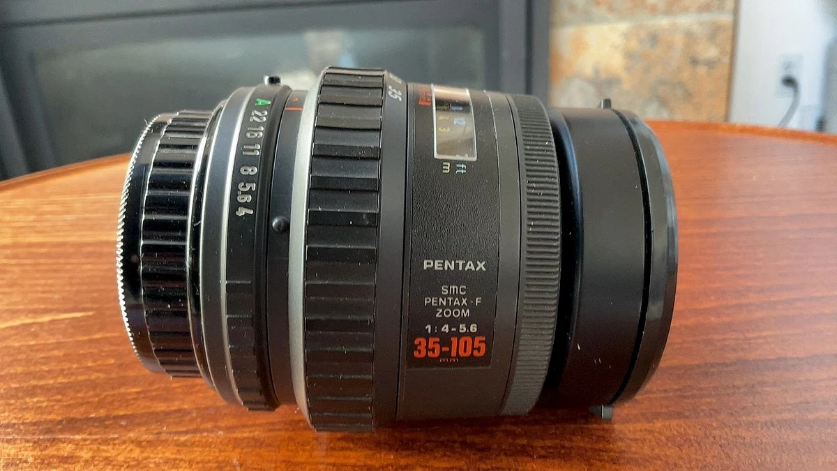 PENTAX 35-105mm Focal Camera Lenses for sale | eBay