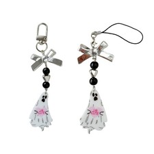 Specter Decorated Phone Chain Phone Lanyard Key Hanging Ornament for Bag and