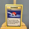 Wizards Pokémon Poke Ball Common Trainer Jungle 1999 64/64 Unlimited Regular