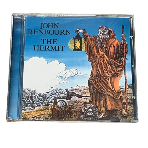 John Renbourn Hermit CD Album 2004 Acoustic Guitar Folk