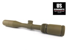 Vortex Crossfire HD 3-9x40mm Straight-Wall BDC MOA Flat Dark Earth CFR-3901SW