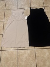 Lot Of 2 A New Day Boatneck Tank Dresses From Target Size Large