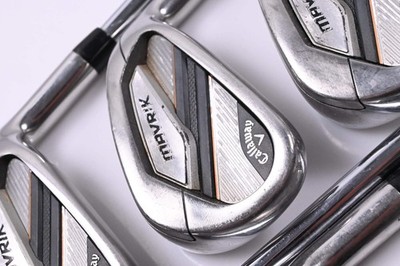 Callaway Mavrik Eisen / 5-PW / Regular Flex KBS MAX 80 Schäfte