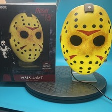 Paladone Friday The 13th Jason Voorhees Mask Light New NIB Lamp Halloween NEW