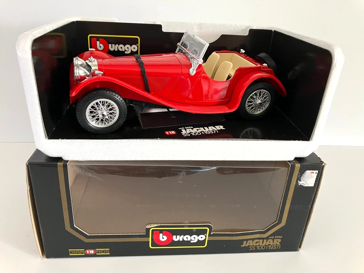 Burago Jaguar 1:18 Scale Diecast & Toy Vehicles for sale | eBay