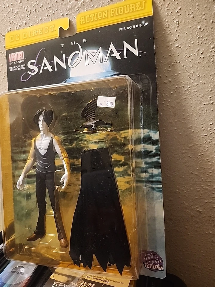 1999 DC Comics Vertigo The Sandman Morpheus DC Direct - Image 4 of 4