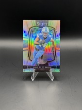 AMON-RA ST. BROWN 2025 SELECT PREMIER LEVEL SILVER PRIZM LIONS Q2277