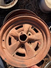 14x6 Pontiac Rally Wheel Le Mans Tempest Firebird Grand Prix Ventura 1973 1969 14x6 Pontiac Rally Wheel Le Mans Tempest Firebird Grand Prix Ventura 1973 1969