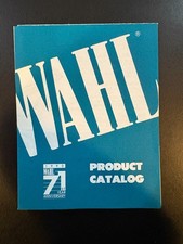 1990 WAHL Product Catalog - 71st Year Anniversary - Brochure