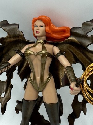 Hellina Mega Action figure Gold Edition 1997 Skybolt Toyz