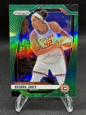 2024 Panini Prizm WNBA - Brionna Jones #27 Green Prizm