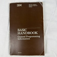 IBM Basic Handbook General Programming Information