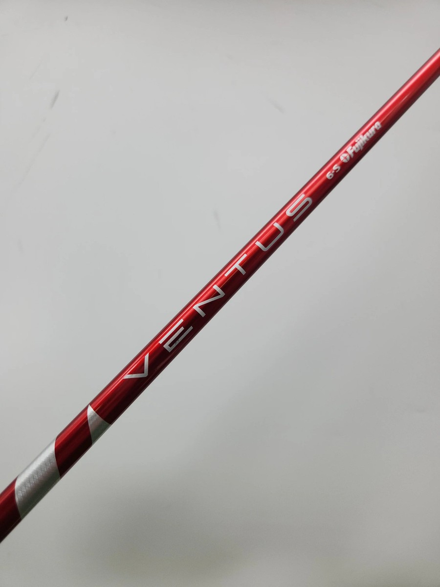 FUJIKURA VENTUS RED 6S VELOCORE DRIVER SHAFT STIFF 68G TM TIP 44.5