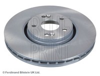 2X Blue Print ADR164334 Bremsscheibe FüR Renault