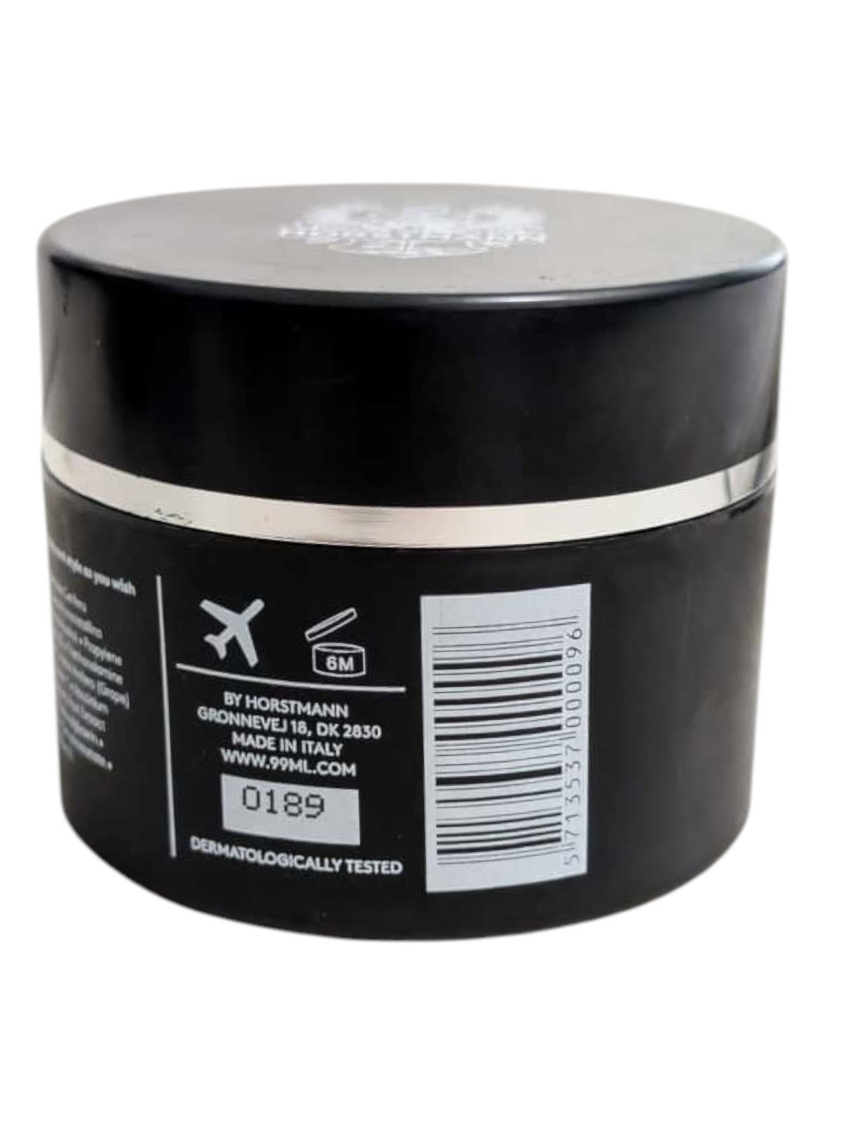 Hair Wax Organic Green Tea & Bilberry 99ML by Horstmann 3.35 oz MSRP $46