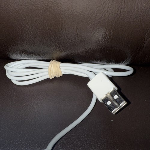 Clavier Apple filaire 79 - USB compact - Blanc UK modèle anglais A1242 - Photo 4/24