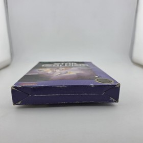 Star Soldier - Box Only - Nintendo Nes - Authentic (No Game - No Manual)