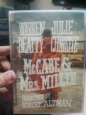 Mccabe & Mrs. Miller (Criterion Collection) (DVD, 1971)2 Disc TESTED Mccabe & Mrs. Miller (Criterion Collection) (DVD, 1971)2 Disc TESTED