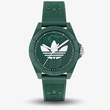 Adidas Project Four Green Resin Strap Watch AOST250342I