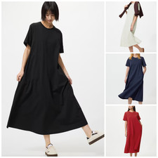 UNIQLO Airlism Cotton Dress New Women's