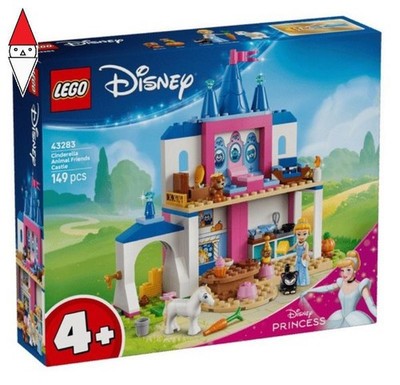Lego Bau Schloss der Freunde Aschenputtel Tiere 43283
