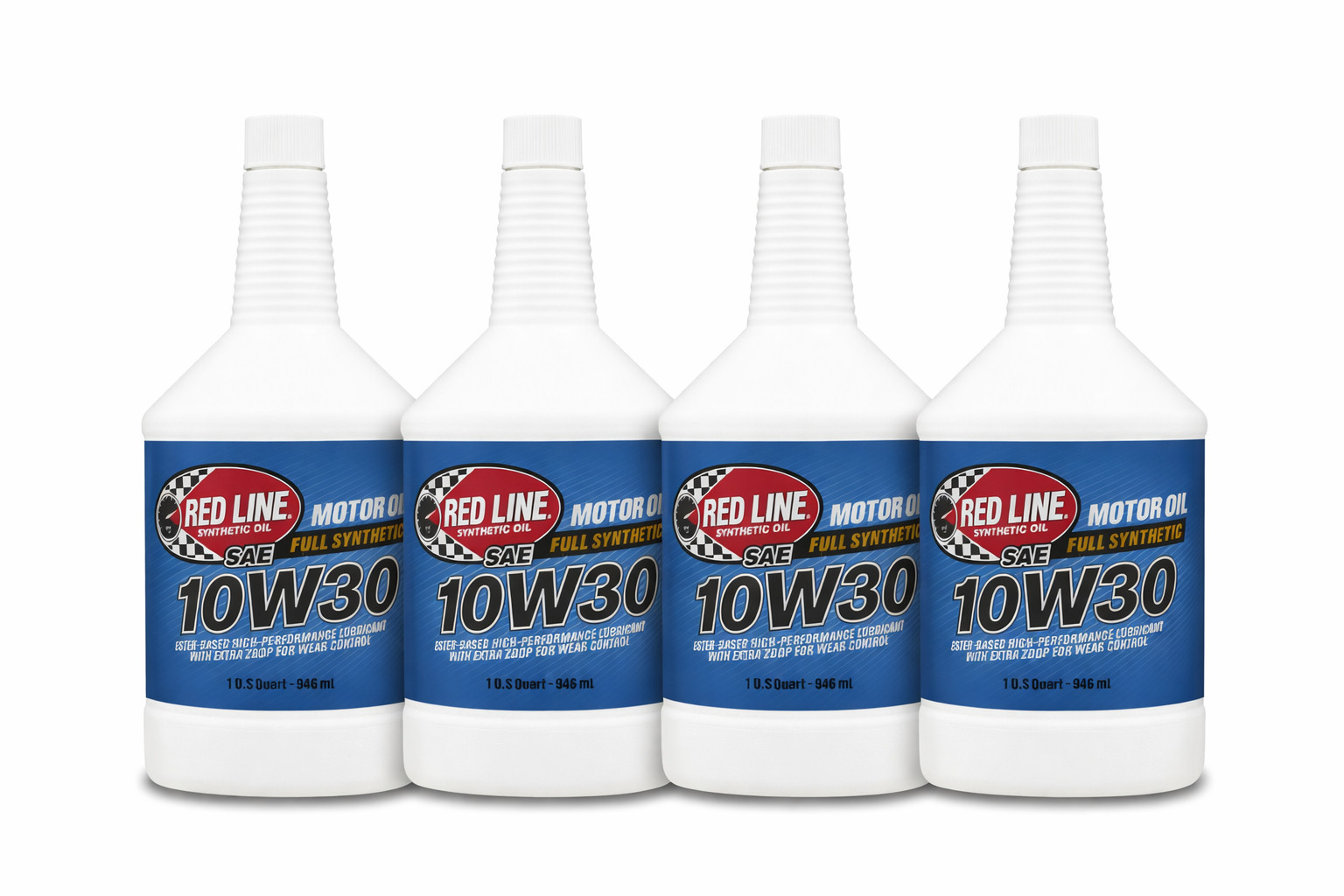 Full Synthetic 10w30 Engine Motor Oil, 1-quart Pack Of 4