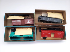 Athearn Trains in Miniature boxes 4 pieces