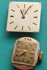 Omega Konvolut Uhrwerk Armbanduhr Damen 