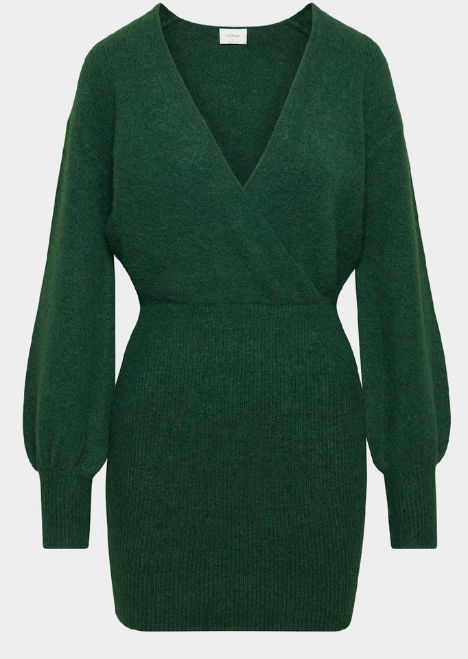 Mini vestido suéter de malha Aritzia tamanho XL - Imagem 3 de 4