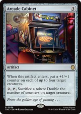 Arcade Cabinet [Teenage Mutant Ninja Turtles Commander] Near Mint