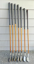 Hickory Player Wood Shaft Iron Set