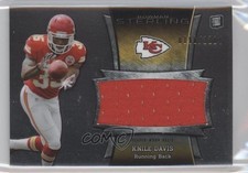 2013 Bowman Sterling Jumbo Rookie Relic 106/1214 Knile Davis #BSJRR-KD 0a1
