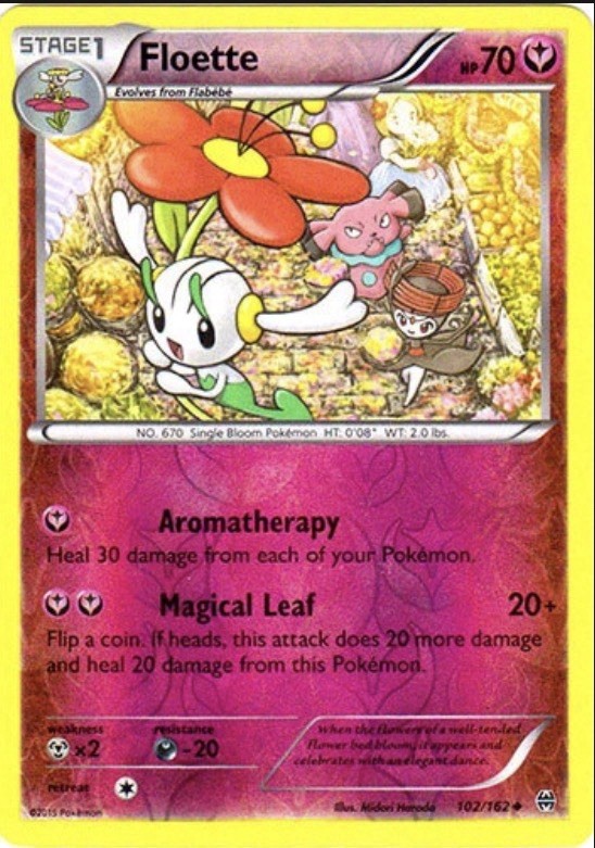 Floette 102/162 - Breakthrough Reverse Holo - LP